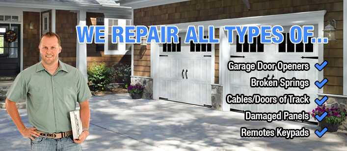 Garage Door Repair Channel View TX